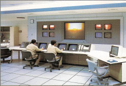Control Room at KES
